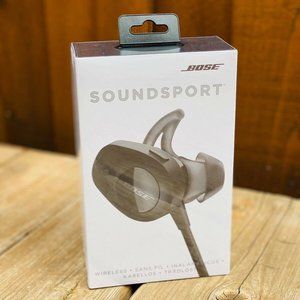 NEW SEALED Bose SoundSport wireless headphones